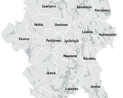 Yhteistyöalueet NHG:n ehdotus pooleista ja liikkuvien hoitajien malleista 2/2 Eteläinen Keski-Suomi 4.