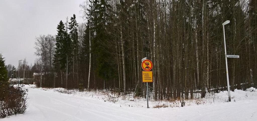 Tavoite Nykytilanne Kaavahankkeen tavoitteena on kaavan ajanmukaistaminen vastaamaan nykypäivän vaatimuksia ja tarvetta sekä liikenneturvallisuuden parantaminen.