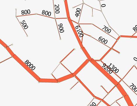 10 Kuva 7. KAVL 2040 liikenne-ennuste verkolla, jossa Klaukkalan ohikulkutie on toteutettu. 5. TOIMIVUUSTARKASTELU 5.