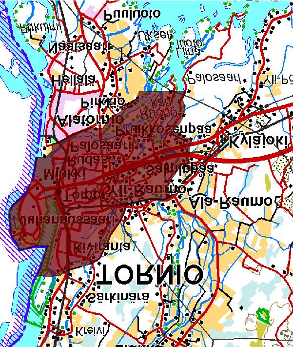 pikuorman vähennystarve on 6 %, eli Perämerellä noin 900 t/a. Perämereen laskee pohjoisilta vesienhoitoalueilta suuria jokia, joiden ravinteista valtaosa on peräisin luonnonhuuhtoumasta.