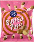 Suklaamakeiset & -snacksit 403630 Suffeli Puffi Snacks 180 g 12 ps/ltk T