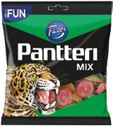 *6416453433854* 403772 Pantteri Mix 280 g 12 ps/ltk T 029009 MN