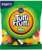 920413 403414 Tutti Frutti Mix 350 g 12 x 12 = 144 ps *6416453434172* *6416453034143* ptu 1