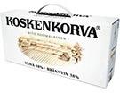 219360 71498 71499 928397 Koskenkorva Viina 10x50cl 38% Viru Valge