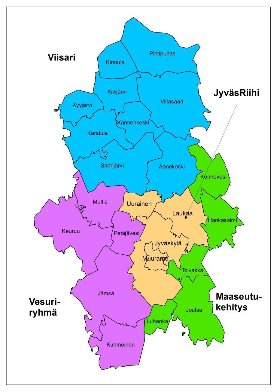 MAASEUTUOHJELMAN YRITYSRAHOITUKSEN