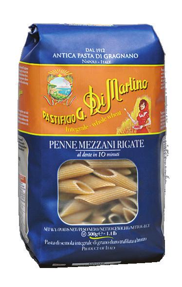 PASTA LUMACONI Tuotekoodi 12485 TÄYSJYVÄPASTA