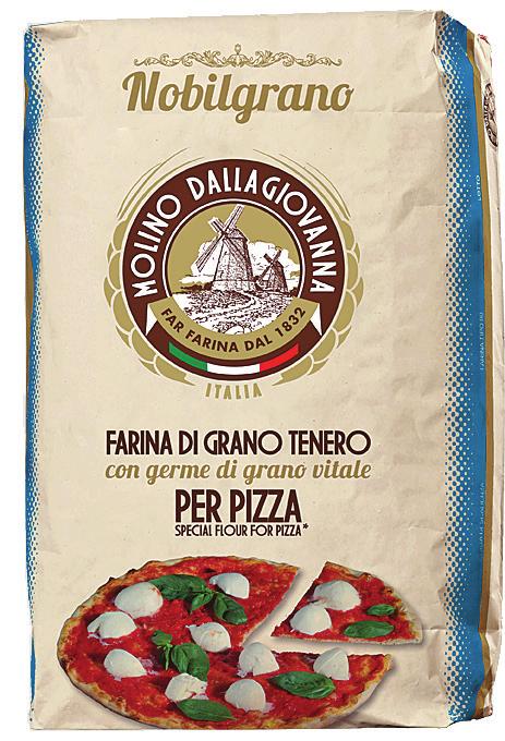 55, A-54 SÄKKI 25 KG PIZZAJAUHO "00" E ROSE MOLINO DALLAGIOVANNA W-250, P/L-0.