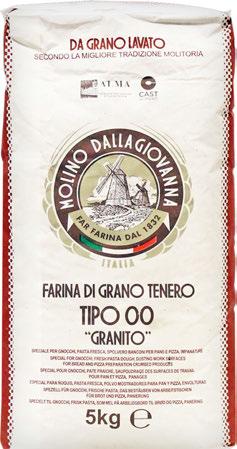 MOLINO DALLAGIOVANNA W-390 SÄKKI 5 KG