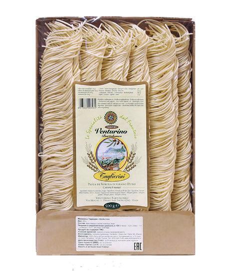 8 3.4 LIGURIAN PASTA TAJARIN PASTA VENTURINO