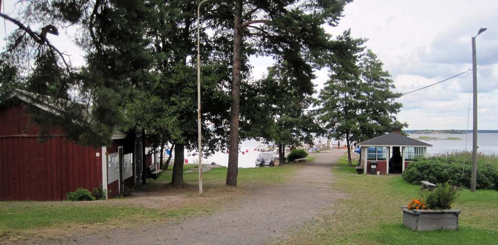 Keskiosan metsäinen