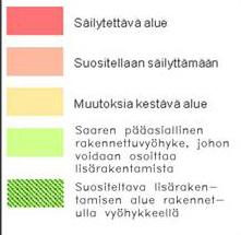 5. JOHTOPÄÄTÖKSET JA MAANKÄYTTÖSUOSITUKSET 5. 3. Maiseman sietokykyanalyysillä on pyritty tunnistamaan parhaiten maankäytön muutoksia kestävät alueet.