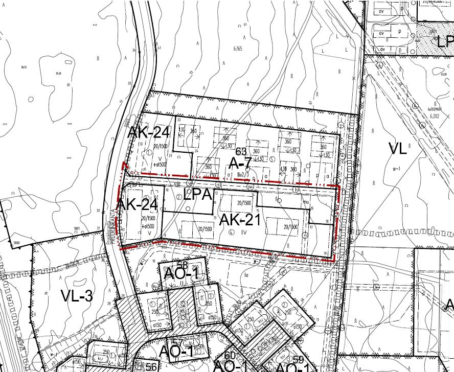 XX.XX.2014 Asemakaava, kortteli 64 6(18) 3 LÄHTÖKOHDAT 3.1 Selvitys suunnittelualueen oloista 3.1.1 Alueen yleiskuvaus Suunnittelualue on rakentamatonta hakkuuaukeaa.