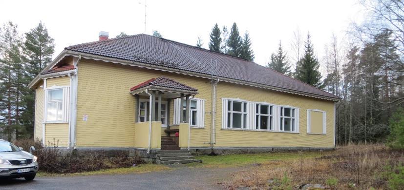 Kalakosken koulurakennus on suunniteltu Eliel Saarisen arkkitehtitoimistossa. Se on rakennettu 1909 1912. Kuva: Sweco Ympäristö Oy.
