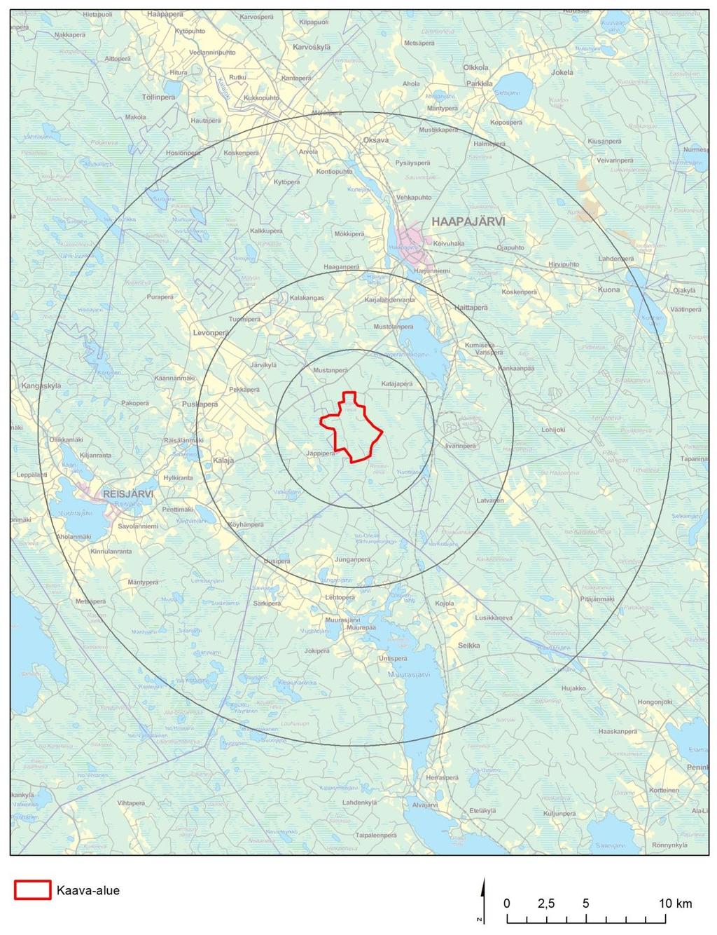 Haapajärven Ristiniitty / Infinergies Finland Oy, 8 voimalaa Haapajärven Sauviinmäki / ABO Wind Oy ja Infinergies Finland Oy, 9 voimalaa Haapajärven