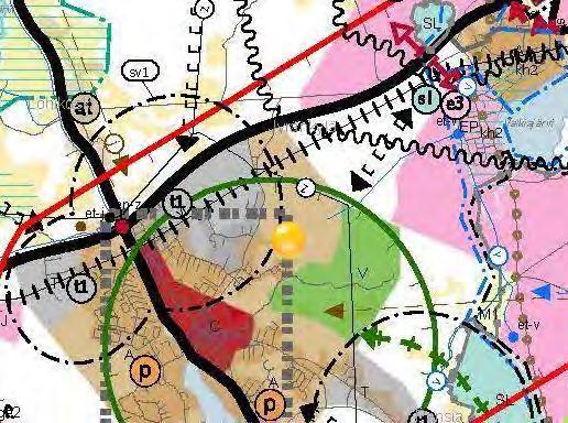 11 2 8. 3. 2 0 1 7 3.2 Suunnittelutilanne 3.2.1 Kaava-aluetta koskevat suunnitelmat, päätökset ja selvitykset Maakuntakaava Alueella on voimassa Satakunnan maakuntakaava, joka on vahvistettu 30.11.2011.