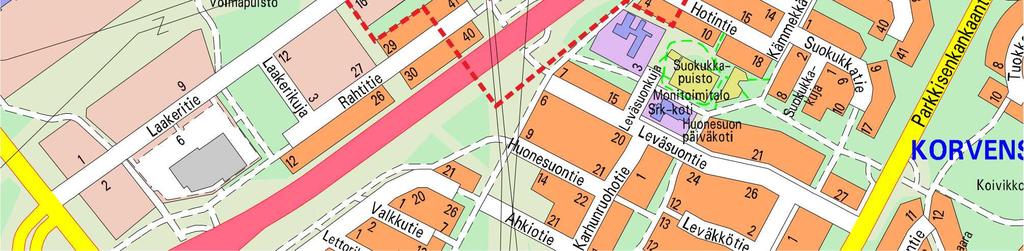 teollisuusalueisiin. Asemakaavan muutosalue Arvioitu lähialue, jolle hankkeella saattaa olla vaikutuksia Miksi Leväsuon sähköasemalle ja sen ympäristöön suunnitellaan asemakaavan muutosta?