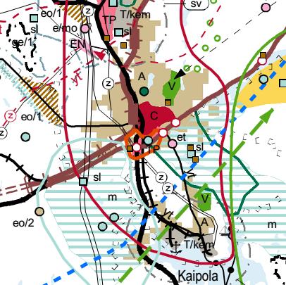 ARVIOINTISUUNNITELMA 2 (6) 2. Suunnittelutehtävän määrittely sekä tavoitteet Jämsän kaupunki on maanomistajan ominaisuudessa tehnyt aloitteen asemakaavan muuttamiseksi.