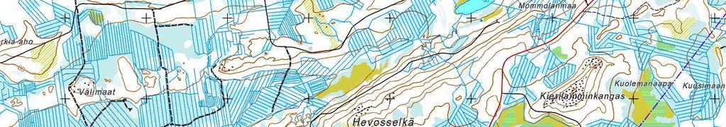Project: Hevosselkä Description: TuuliWatti Oy Tervola WindPRO version 2.