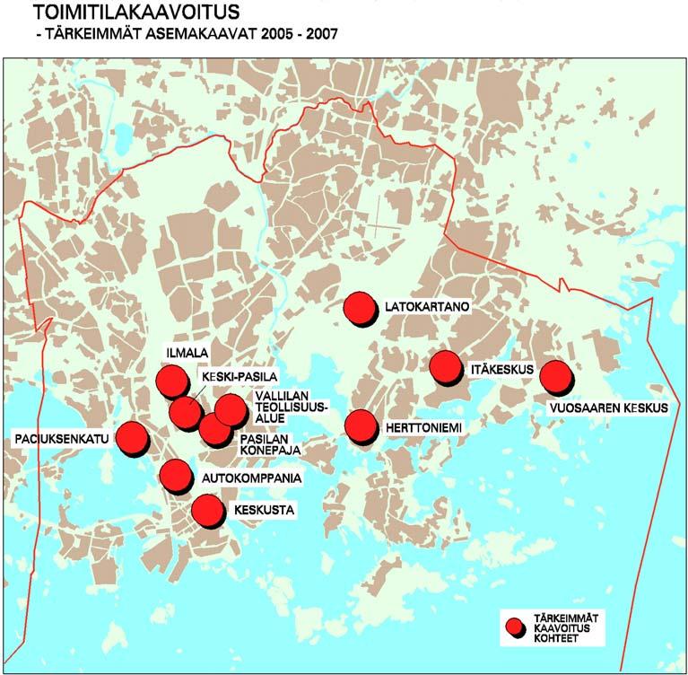 12 (20) Elinkeinotoiminta Elinkeinopolitiikan toteuttamista varten laaditaan riittävästi toimitilakaavoja kaupunkirakenteellisesti tarkoituksenmukaisille paikoille.