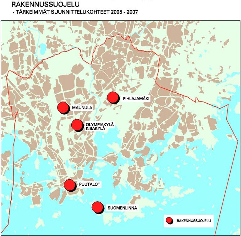 15 (20) pohjaksi kulttuuriympäristöistä, rakennussuojelusta ja maisemakulttuurikohteista.