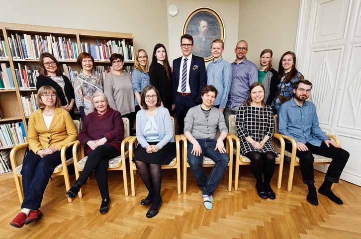 SUOMEN MUSEOLIITTO 2016 Suomen museoliitto edustaa Suomen museolaitosta ja käyttää sen ääntä.