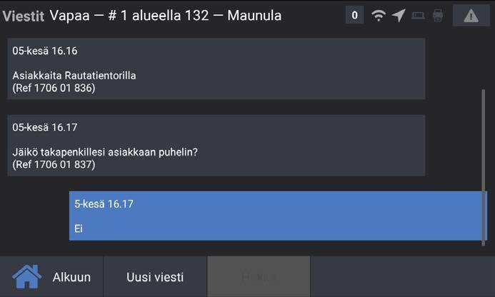 [Näytä ennalta varattavat] -painikkeesta näet sinulle ja ajamallesi autolle sopivat erikoisennakkotilaukset (8H, Inva jne.), jotka ovat varattavissa jo reilusti ennen noutoaikaa.