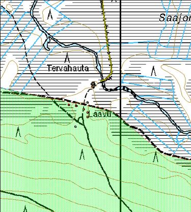 Kohdetyyp pi 9 Valmistuspaikat/ työpaikat Copyrig ht Metsähallitus 2008