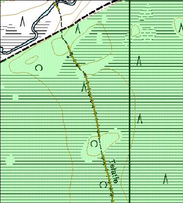 Kohdetyyp pi 13 Liikennekohteet Copyrig ht Metsähallitus 2008