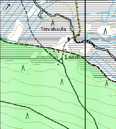 Kohdetyyp pi 1 Asuinpaikat Copyrig ht Metsähallitus 2008 Maanmittauslaitos