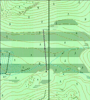 Kohdetyyp pi 13 Liikennekohteet Copyrig ht Metsähallitus 2008 Maanmittauslaitos