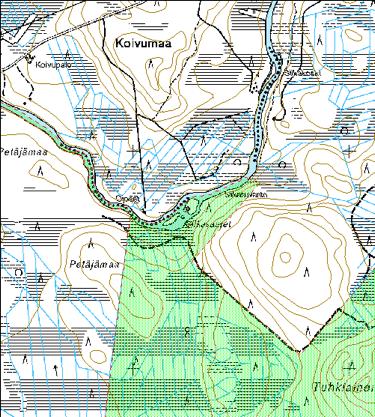 Kohdetyyp pi 17 Kivi- ja maarakenteet Copyrig ht Metsähallitus 2008