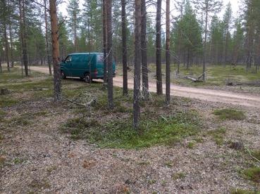 Kohteen nimi Venejoenkangas 2 pyyntikuoppa Koordinaatit ja sijainti (etrs tm 35) P7464215 I373461 Z 168 (m mpy) Rajaus Gps-mittaus, pyyntikuopat erottuvat maastossa selvästi, mutta niiden yhteydessä