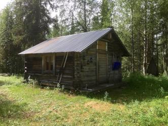 Kohteen nimi Ymmyriäisenniemi 1 kämppä Koordinaatit ja sijainti (etrs tm 35) P7465257, I372088, Z 166 (m mpy) Rajaus Gps-mittaus Laji ja status Muu kultuuriperintö Tyyppi Asuinpaikat Alatyyppi