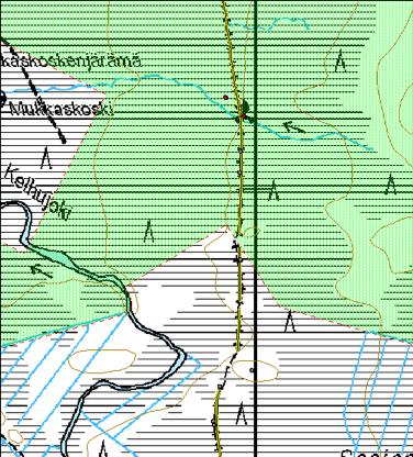 Kohdetyyp pi 13 Liikennekohteet Copyrig ht Metsähallitus 2008