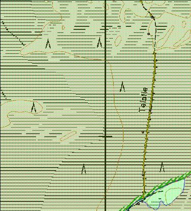 Kohdetyyp pi 13 Liikennekohteet Copyrig ht Metsähallitus 2008