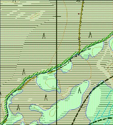 Kohdetyyp pi 13 Liikennekohteet Copyrig ht Metsähallitus 2008