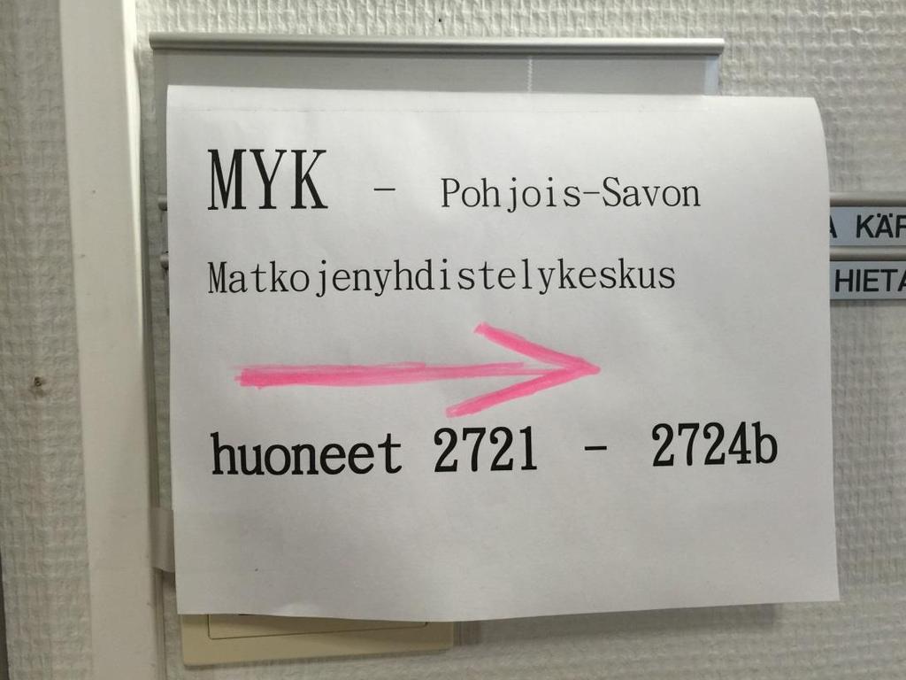 Asiakkaiden jonotusaikaa pyritään lyhentämään informoimalla heitä etukäteen ruuhka-ajasta.
