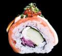 Avokado, porkkana, sesaminsiemen 11,00 ALASKA Lohi,