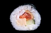 lohi, mäti, majoneesi, teriyaki, ruohosipuli G, L, K 15,00