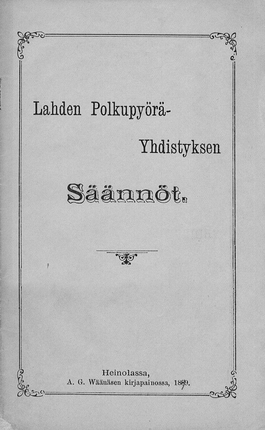 Lahden Polkupyörä- Yhdistyksen CX? vt.