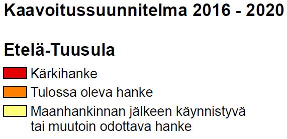 Kuusamantien sekä Lahelankankaan väliin kaavoitetaan uudet pientaloalueet yleissuunnitelman