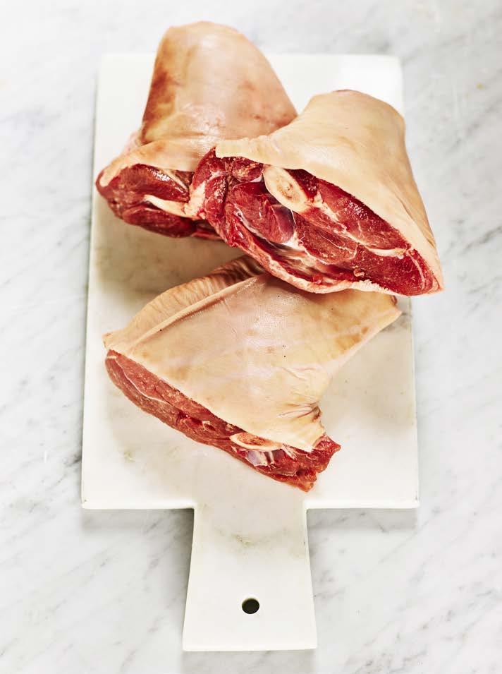 SIANLIHAA RANSKASTA LIHA, SIIPIKARJA JA RIISTA Porketto Martin & Servera tarjoaa hienoa porsaanlihaa ranskalaiselta Porkettolta.