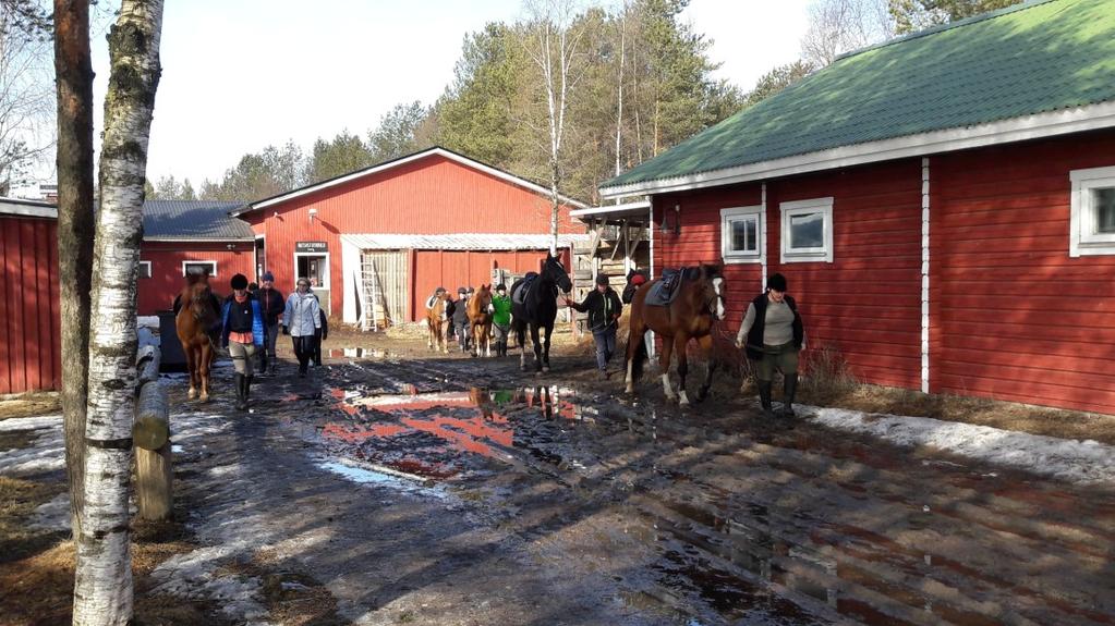 Tätä olemme tehneet 22.4.