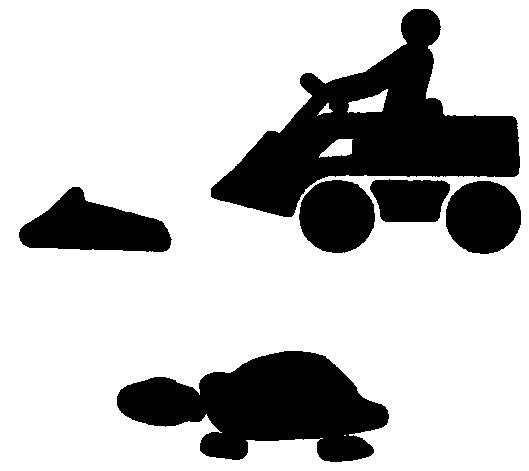 ajoleikkurilla tai työvälineellä