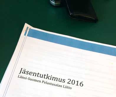 4 Uutiset Liiton jäsentutkimus on valmistunut Tulevan strategiatyön tueksi LSPeL teetti toiminnastaan riippumattoman jäsentutkimuksen, joka on juuri saatu valmiiksi.