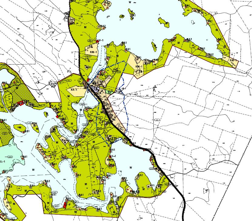 LÄHTÖKOHTIA Päijänteen rantaosayleiskaava (voimaan 23.8.