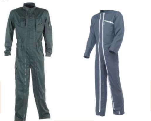 type 3 Working coverall ++++ +++ ++++ ++ (if water