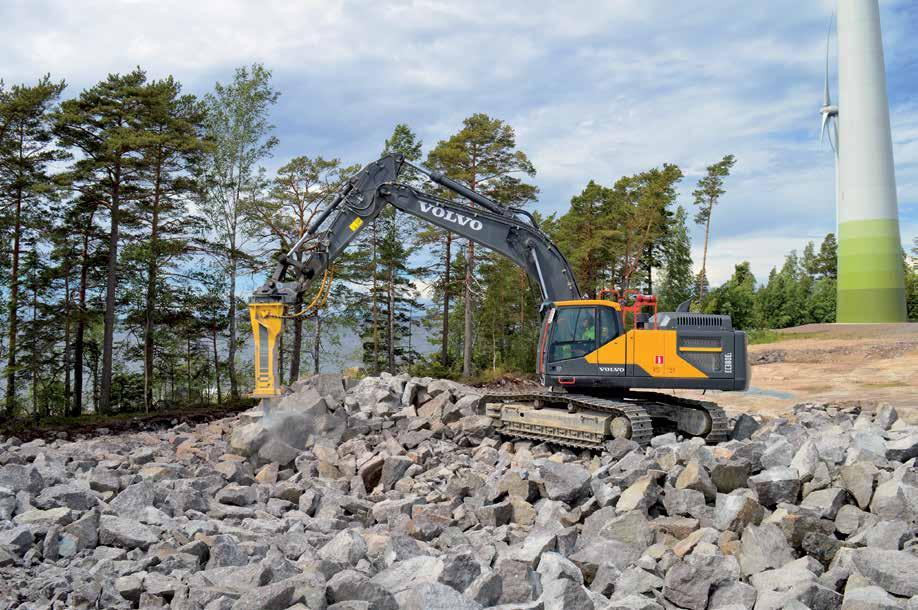 materiaaleille pienempi polttoaineen kulutus pienempi rasitus vasaralle ja peruskoneelle 2 3 Käynnistystavan valinta Start Select Tyhjäiskun esto voidaan tarvittaessa kytkeä pois päältä Energian