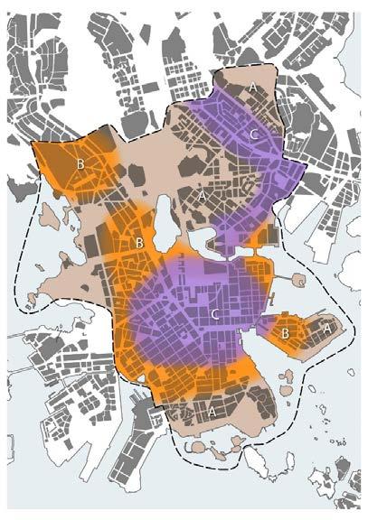 vyöhykekartalla sekä esiselvityksen johtopäätöksiin.