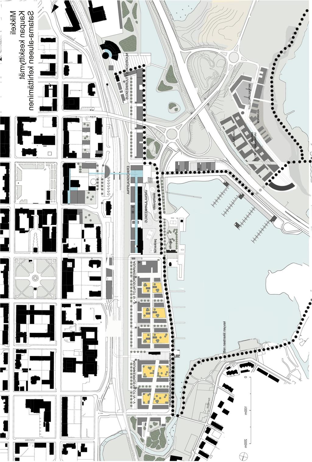 Itä-Suomen kauppakaupunki Mikkeli 41 Kaupan sijoittuminen ja